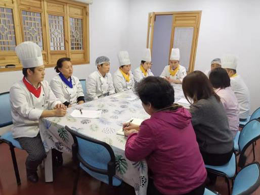 金融街惠澤幼兒園食堂開業了！