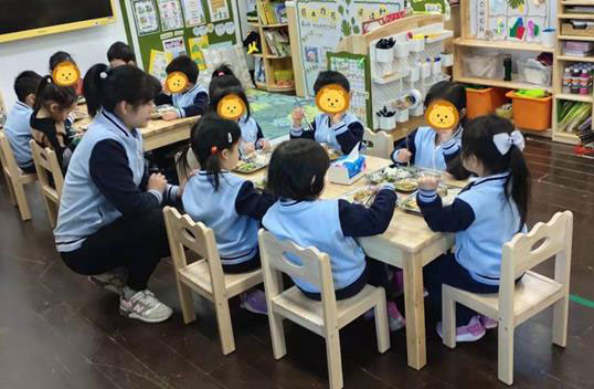 金融街惠澤幼兒園食堂開業了！