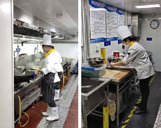 金融街惠澤幼兒園食堂開業了！