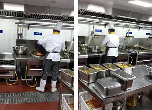 金融街惠澤幼兒園食堂開業了！