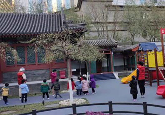金融街惠澤幼兒園食堂開業了！